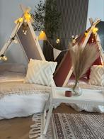 Kinderfeestje slaapfeestje tipi tent feestje te huur, Ophalen, Zo goed als nieuw