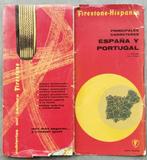 Oude landkaart Spanje-Portugal, Gelezen, Spanje, 2000 tot heden, Ophalen of Verzenden