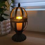 Decoratieve Metalen Kaarsenhouder, Antiek en Kunst, Ophalen of Verzenden, Overige materialen