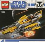 Lego Star Wars - Anakin’s Jedi Starfighter 7669, Ophalen of Verzenden, Zo goed als nieuw, Actiefiguurtje