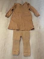 Jurkje met legging maat 74, Gebruikt, Meisje, Jurkje of Rokje, Ophalen of Verzenden