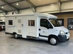 Chausson Odyssee 83 Airco Renault 3.0DCI 140PK, Caravans en Kamperen, Campers, Diesel, Tot en met 3, 6 tot 7 meter, Half-integraal