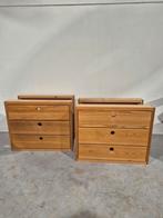 2 vintage lundia ladeblokken kastjes, Minder dan 50 cm, Lundia, Onbekend, Ophalen of Verzenden