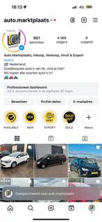 Inkoop alle soorten auto’s bied maar aan. VAG, Auto's, Zwart, Diesel, Geïmporteerd, Te koop