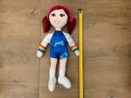 Nieuwe pluche en stof K3 pop of knuffel 40 cm, Kinderen en Baby's, Speelgoed | Poppen, Ophalen, Nieuw, Overige typen