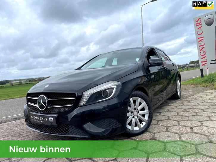 Mercedes-Benz A-klasse 180 Ambition 5Drs-NAP-Xenon-Half Lede, Auto's, Mercedes-Benz, Bedrijf, Te koop, A-Klasse, ABS, Adaptive Cruise Control