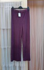 Majestic Filatures paarse 100% cashmere broek jogger S M L, Maat 38/40 (M), Paars, Nieuw, Ophalen of Verzenden
