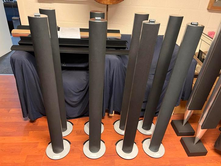 Beolab luidsprekers, Audio, Tv en Foto, Luidsprekers, Zo goed als nieuw, Front, Rear of Stereo speakers, 120 watt of meer, Overige merken