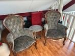 Queen Ann stoelen fauteuils, Ophalen