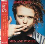 Simply Red – Men And Women  (Japan 1987), Cd's en Dvd's, Vinyl | Pop, Ophalen of Verzenden, 1980 tot 2000, Zo goed als nieuw, 12 inch