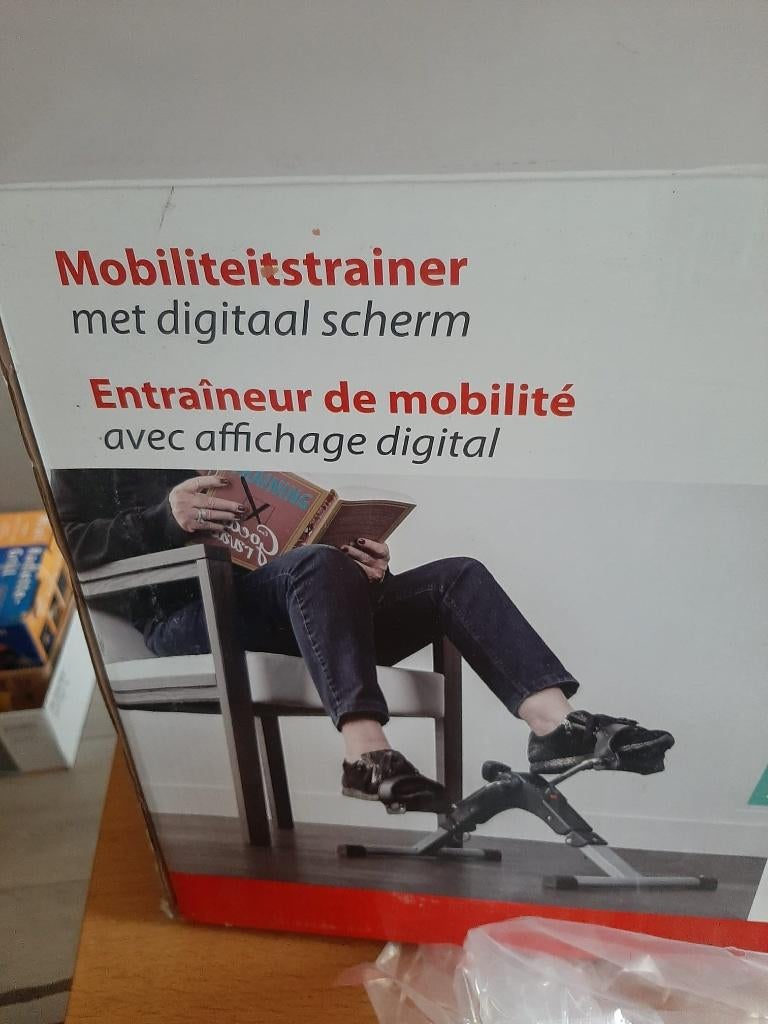 mobiliteitstrainer, Sport en Fitness, Overige materialen, Nieuw, Ophalen of Verzenden, Stoelfiets