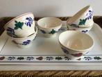Boerenbont Maastricht (Dessert schaaltje), Antiek en Kunst, Ophalen of Verzenden