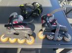 Skeelers, Verstelbaar, Kinderen, Zo goed als nieuw, Inline skates 4 wielen