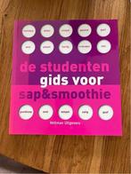 De studentengids voor sap en smoothie, Boeken, Ophalen of Verzenden, Zo goed als nieuw