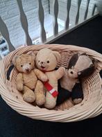 oude knuffelberen, Verzamelen, Beren en Cherished Teddies, Ophalen, Gebruikt, Stoffen beer, Overige merken