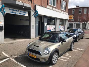 Mini Mini 1.6 Cooper S 174 PK  PANORAMADAK CRUISE XENON LEER