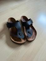 Heren birkenstock, Slippers, Bruin, Ophalen of Verzenden, Zo goed als nieuw
