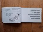 Alfa Romeo 75 2.0 Twin Spark & 3.0 V6 Instruktieboek - 1987, Ophalen of Verzenden