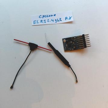 Cyclone ELRS 2.4 GHz PWM RX – Nieuw, ongebruikt beschikbaar voor biedingen