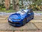 Ottomobile 1:18 Volkswagen Golf VIII R Lapiz Blue Metallic, Ophalen of Verzenden, Nieuw, Auto, OttOMobile