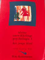 Kleine ontwikkelingspsychologie 1, Ophalen of Verzenden, Zo goed als nieuw
