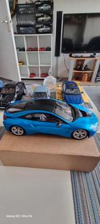 BMW I8 E DRIVE, Hobby en Vrije tijd, Modelauto's | 1:18, Ophalen of Verzenden, Zo goed als nieuw, MiniChamps