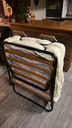 Opklapbed/logeerbed, Ophalen, Eenpersoons, Zo goed als nieuw, 80 cm