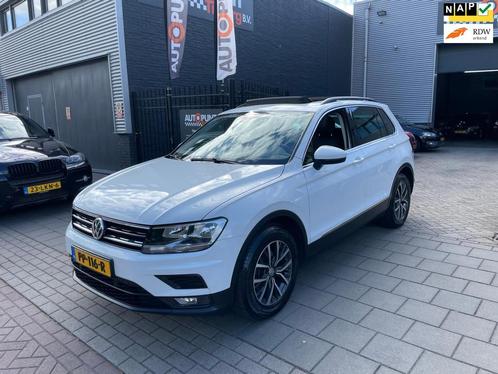 Volkswagen Tiguan 1.4 TSI ACT Comfortline 2e Eig! Pano NAP A, Auto's, Volkswagen, Bedrijf, Te koop, Tiguan, ABS, Airbags, Airconditioning