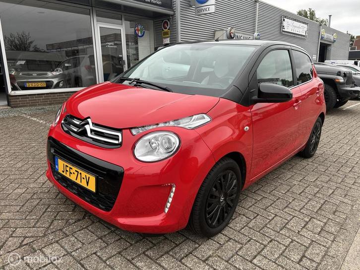 Citroen C1 1.0 VTi Feel Navigatie Carplay ,, Auto's, Citroën, Bedrijf, Te koop, C1, ABS, Airbags, Airconditioning, Alarm, Android Auto