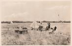 texel noodcamping, Ophalen of Verzenden, 1940 tot 1960, Ongelopen, Waddeneilanden