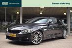 BMW 4-serie Coupé Executive M-sport automaat met Nav/Led/Pd, Automaat, 4-Serie, 4 stoelen, Zwart