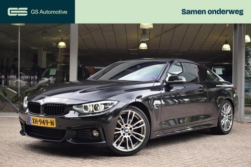 BMW 4-serie Coupé Executive M-sport automaat met Nav/Led/Pd, Auto's, BMW, Bedrijf, Te koop, 4-Serie, ABS, Airbags, Airconditioning