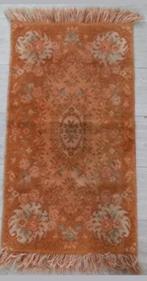 Tapijt vloerkleed pastel, Huis en Inrichting, Ophalen of Verzenden, Gebruikt, Bruin, Rechthoekig