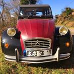 2CV 6 Charleston 1985, ongerestaureerde goede staat (in NL), Auto's, 602 cc, Overige kleuren, Overige kleuren, Handgeschakeld