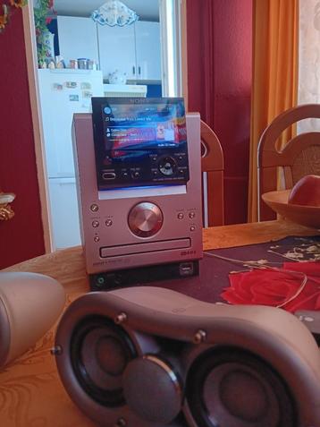 Sony NAS-50HDE giga juke hdd remote walkman sony beschikbaar voor biedingen