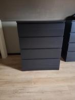 Ladekast 4 lades, Huis en Inrichting, Ophalen, 100 tot 150 cm, 50 tot 100 cm, Zo goed als nieuw