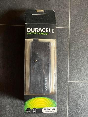 Duracell Universele Laptoplader - Nieuw beschikbaar voor biedingen