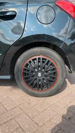 4-Delige wieldoppen set 14-inch, Auto diversen, Wieldoppen, Ophalen of Verzenden, Zo goed als nieuw