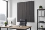 Nieuwe akoestische panelen BLACK WASH ROSÈWOOD 50-10, Ophalen of Verzenden, Nieuw, Overige materialen, 20 tot 50 mm
