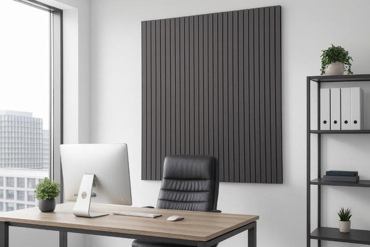 Nieuwe akoestische panelen BLACK WASH ROSÈWOOD Type 2., Doe-het-zelf en Verbouw, Platen en Panelen, Nieuw, Overige materialen