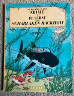 Kuifje De schat van scharlaken Rackham, Eén stripboek, Ophalen of Verzenden, Gelezen, Hergé