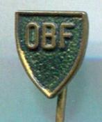 OBF (onderling boeren verzekering fonds speldje ( W_064 ), Verzamelen, Speldjes, Pins en Buttons, Verzenden, Zo goed als nieuw