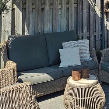 4SO Brighton Pure 2,5 zits tuinbank/loungebank!! beschikbaar voor biedingen