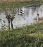 Eigen kano kayak 5m peddelen varen watersport plezier sterk, Watersport en Boten, Ophalen of Verzenden, Gebruikt, 1-persoons