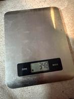 Digitale Keukenweegschaal - Zo goed als nieuw!, Minder dan 10 kg, Keukenweegschaal, Ophalen of Verzenden, Fijner dan 1 gram