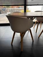 Eetkamerstoel HAY, Ophalen, Gebruikt, Wit, Vijf, Zes of meer stoelen