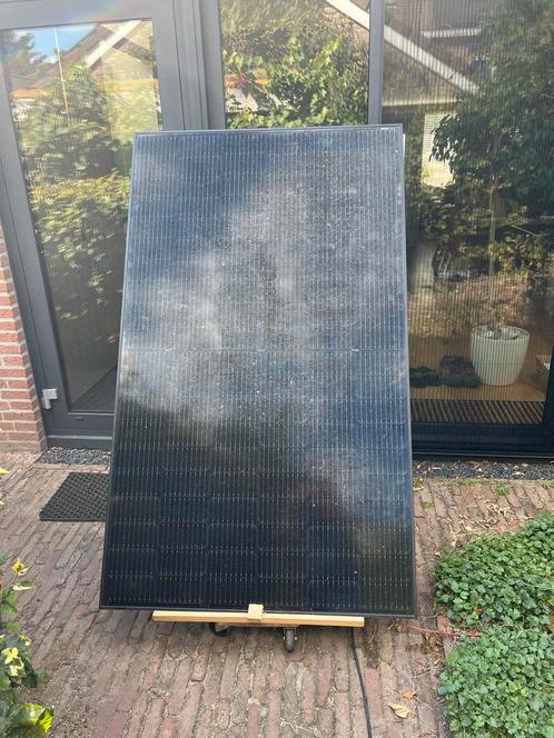 LG 375W Zonnepaneel, Doe-het-zelf en Verbouw, Zonnepanelen en Toebehoren, Gebruikt, Paneel, 200 wattpiek of meer, Ophalen