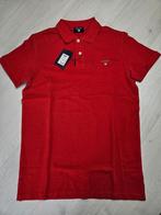 Nieuw GANT polo shirt maat M rood Regular fit, Kleding | Heren, Polo's, Maat 48/50 (M), GANT, Nieuw, Ophalen of Verzenden