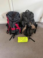 2 stuks Wildebeast Zambezi 60 liter backpacks, Sport en Fitness, Ophalen of Verzenden, Zo goed als nieuw, Rugzak