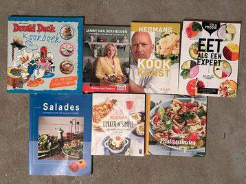 Kookboek 7 stuks beschikbaar voor biedingen